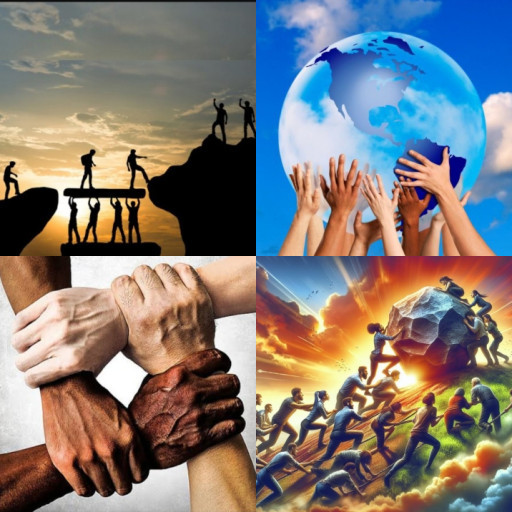 HICH:What lessons can we learn from stories that emphasize the power of unity?