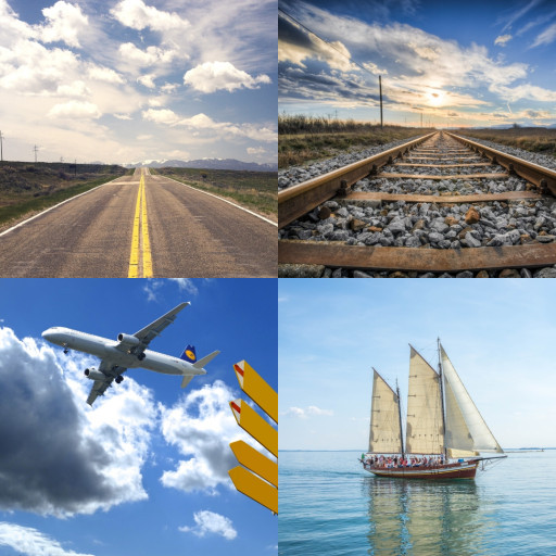 HICH:Which is the safest means of transportation?
#transportation
