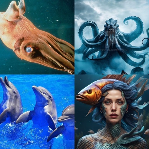 HICH:Which underwater creature facinates you the most?