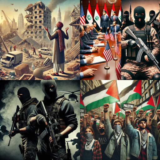 HICH:What is your opinion on Hamas and its role in the Israeli-Palestinian conflict?