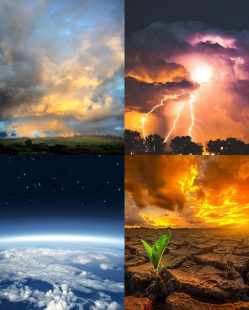 HICH:What is the term for the long- term heating of earth climate system.?