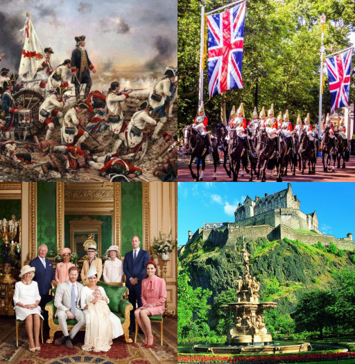 HICH:What inspires you most about Great Britain?🇬🇧