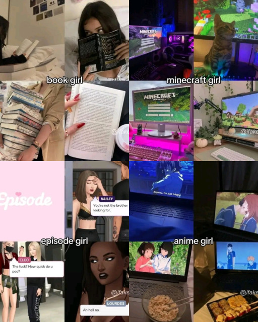 HICH:What type of girl are you ♥️