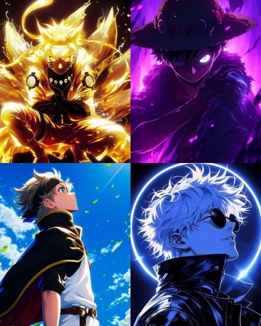 HICH:Which one is your favourite anime character?
