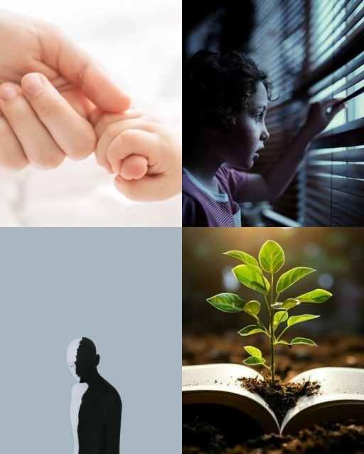 HICH:Do you believe people are naturally good or shaped by their environment?