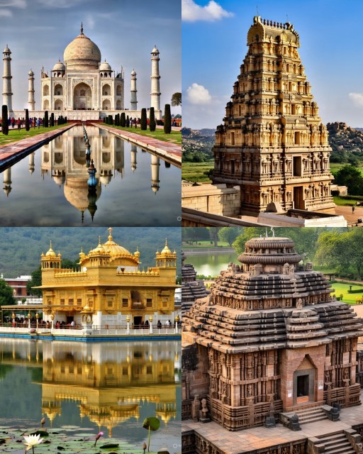 HICH:Of these four wonders of india which u like most