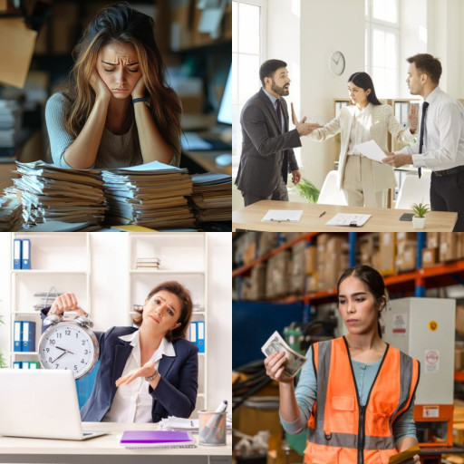 HICH:What are the challenges you are facing with your current job?