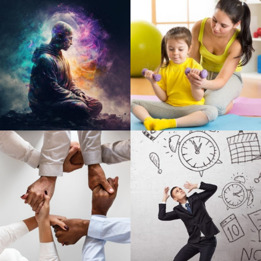 HICH:What are the efficacious methodologies for mitigating psychological strain in quotidian existence?