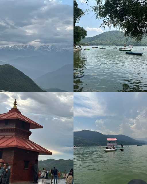 HICH:Pokhara is a beautiful city known for its lakes, mountain views, and adventure activities.