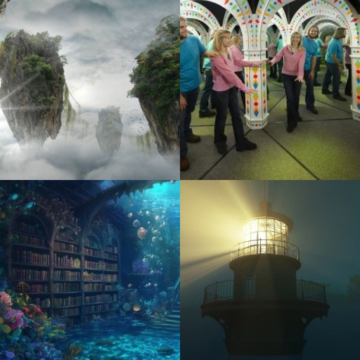 HICH:If your mind was a place, where would it live?