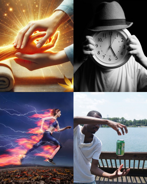 HICH:Which superpower would be the most useful in daily life?