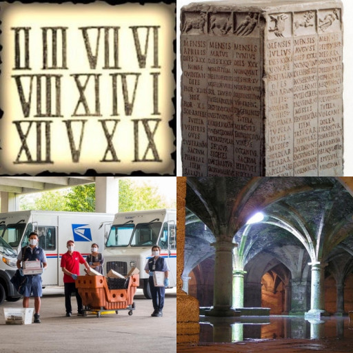 HICH:What ancient roman inventions are still in use in modern times?