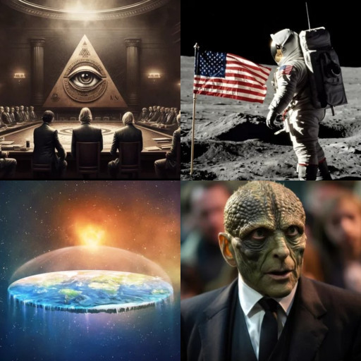 HICH:Which of these Conspiracy Theories is more Outrageous?