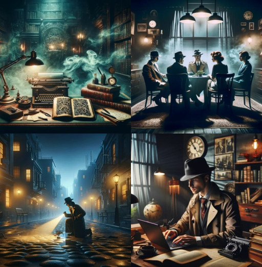 HICH:What makes a great Mystery writter?