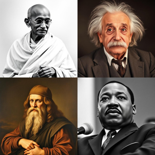 HICH:Which historical figure do you think had the greatest impact on the world?
