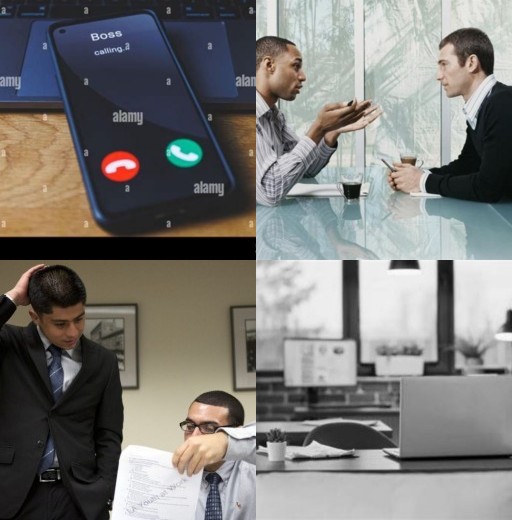 HICH:What excuses will you make if you wake up late for the work?