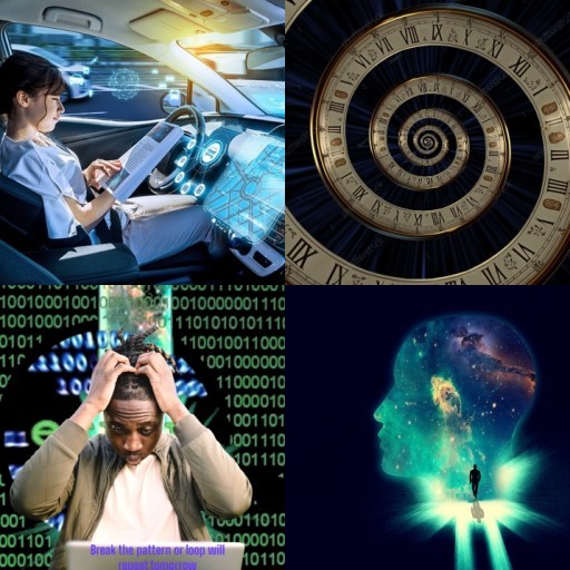 HICH:How can we tell if real life is a loop simulation?