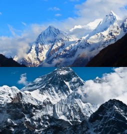 HICH:Beautiful himalayas of Nepal.😍