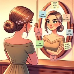 HICH:What would be the best advice you can take for your beloved self?11