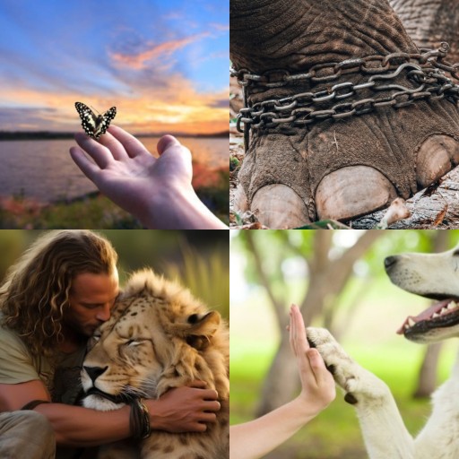 HICH:If all creatures could truly communicate with us, how would that reshape the bond between humanity and nature?