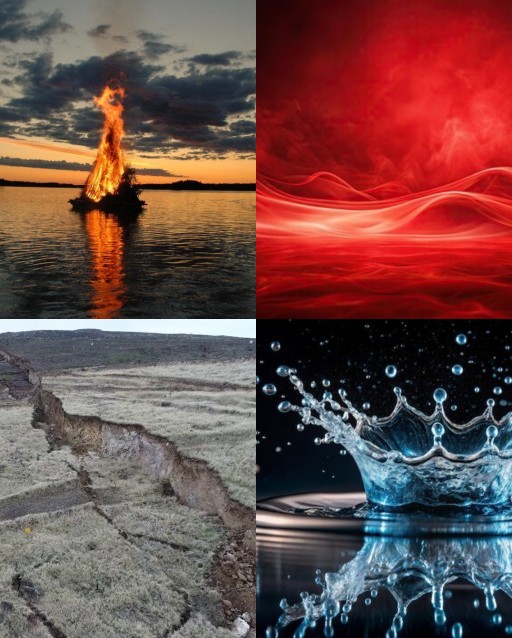 HICH:Which rare phenomenon reported at Demon Lake is still unexplained by scientists?