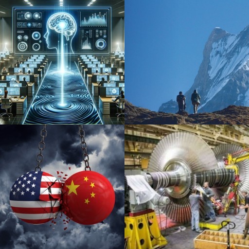 HICH:What will have the biggest impact on the global economy in 2025?