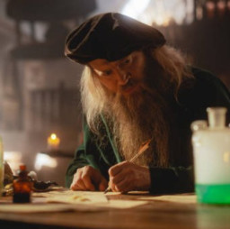 HICH:Why is Leonardo Da Vinci called a universal genius?
