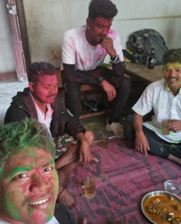 HICH:Happy holi