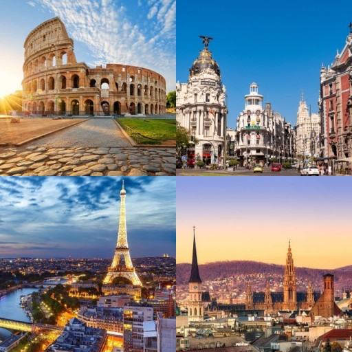 HICH:Victor Hugo's novel The Hunchback of Notre-Dame is set in which European city?