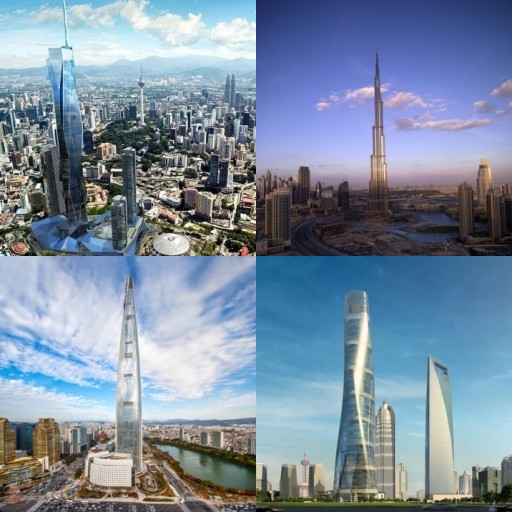 HICH:Which is the tallest building on the earth?