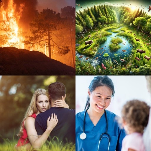 HICH:If nature had a voice humanity could hear, what would it ask us to change first?