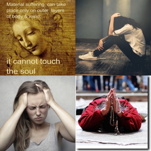 HICH:Is the soul affected by physical suffering ?