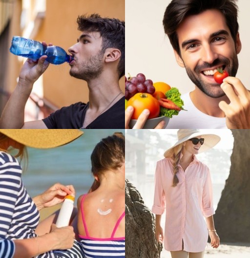 HICH:How can we stay cool and hydrated in the summer heat?