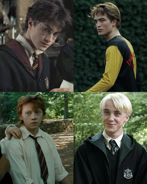 HICH:who's the most attractive male wizard in harry potter? 😍