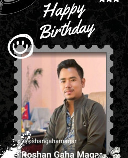 HICH:Happy Birthday to you Supermoderator Roshan Gaha Magar 🎉 Thank you for your dedication and hard work Wishing you a fantastic year ahead
