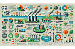 HICH:What were the key outcomes of the recently concluded COP28 Climate Summit, and how might they impact the global effort to tackle the climate crisis?