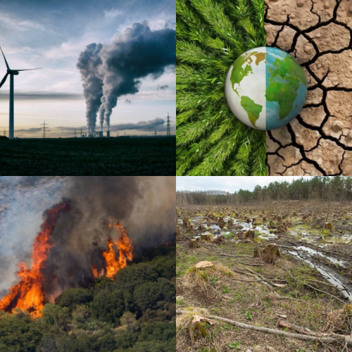 HICH:What are the effects of human activities on the atmosphere?