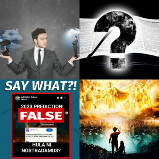 HICH:If a new religious prophecy emerged today, how would most people react?