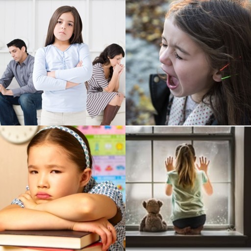 HICH:What is the biggest emotional struggle for children after divorce?
#DivorceAwareness