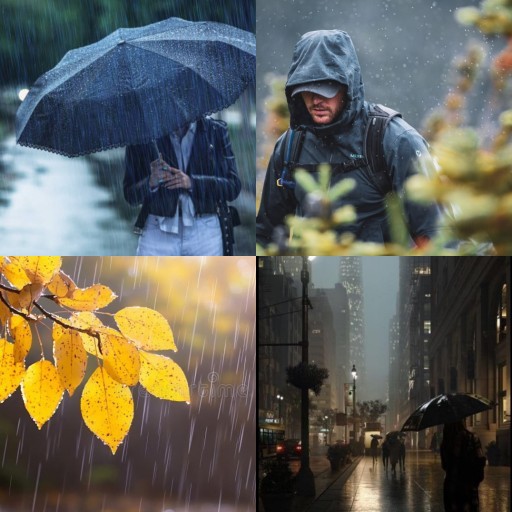 HICH:If you were a type of summer rain, which one would best express your soul?