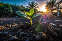 HICH:What is the primary factor determining the growing season of most plants?