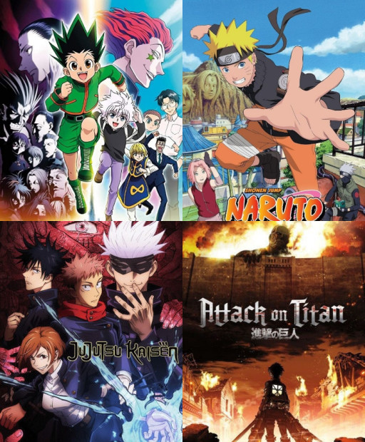 HICH:Which one is the best anime?