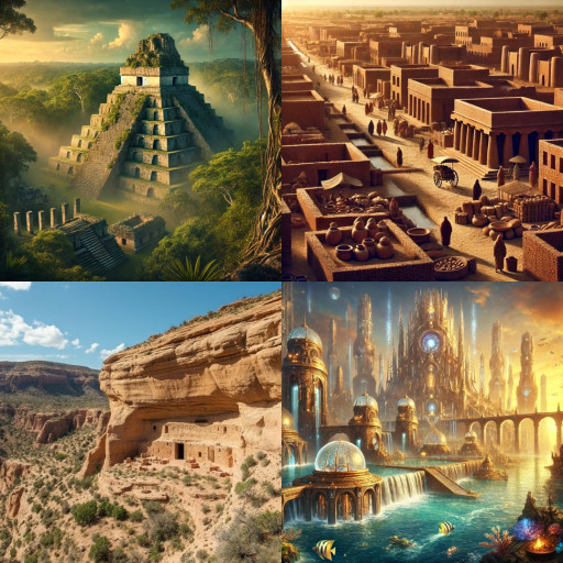 HICH:Which lost civilization would you most want to uncover the secrets of?