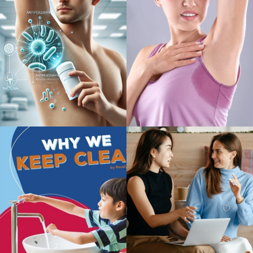 HICH:What is the main reason to use antiperspirants?
#antiperspirant