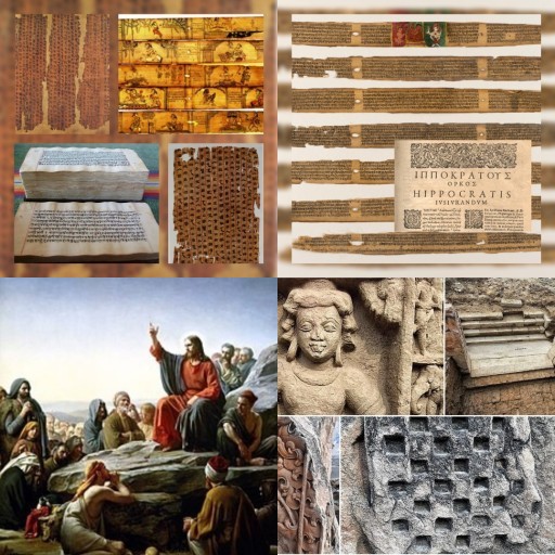 HICH:What ancient documents hold timeless wisdom & still guiding modern minds in a world of fast-changing knowledge?