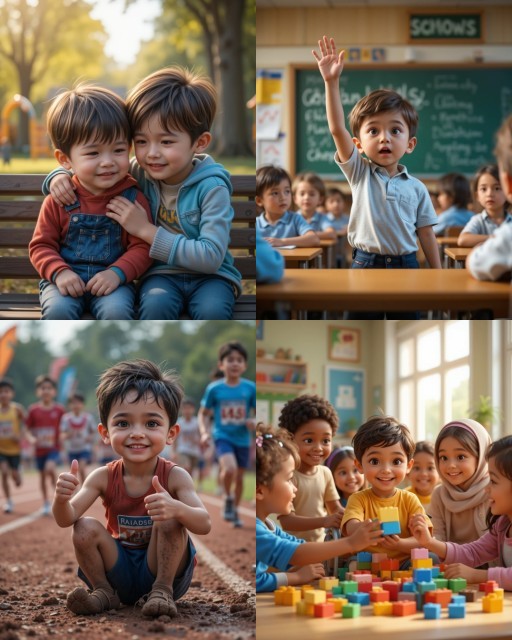 HICH:If children could learn one emotional skill first, what should it be?