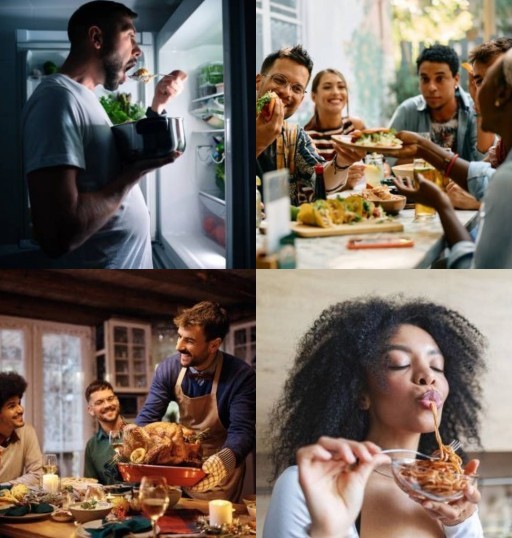 HICH:Why do some foods evoke comfort, nostalgia, and longing, touching emotions far beyond mere hunger?