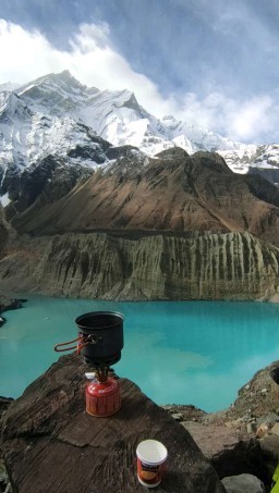 HICH:North Annapurna Base Camp amazing place and view🥹.