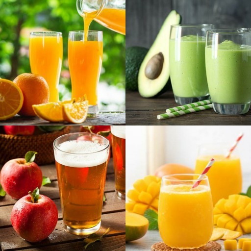 HICH:Which is your favourite juice ?😀😀