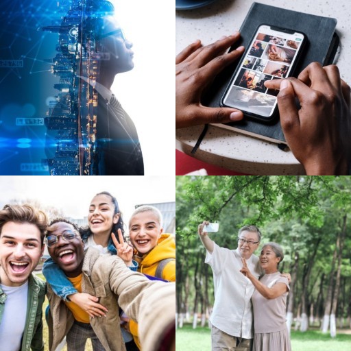 HICH:How does the digital self we create through selfies shape our real identity?